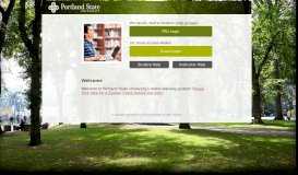 
							         D2L - Portland State University								  
							    