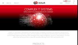 
							         D3 Portal Solution | e-commerce | D3Soft s.r.o.								  
							    