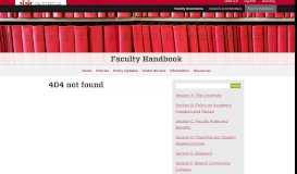 
							         D75: Classroom Conduct :: Faculty Handbook | The University of New ...								  
							    