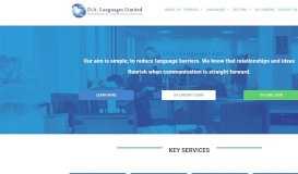 
							         DA Languages: Interpreting & Translation Agency								  
							    