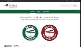 
							         Da Vinci Charter Academy: Home								  
							    