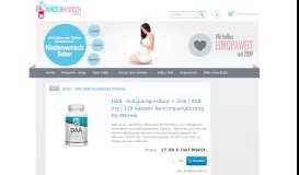 
							         DAA - D-Asparaginsäure + Zink | 600 mg | 120 ... - KiWu-Portal.de								  
							    