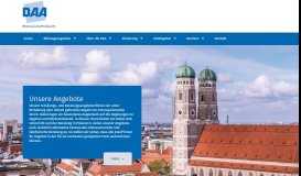 
							         DAA München | Ihr Partner für Weiterbildung und Umschulung								  
							    