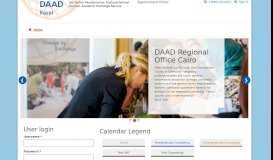 
							         DAAD Appointment Portal | Appointment Portal								  
							    