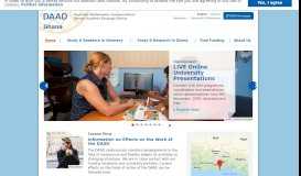 
							         DAAD Ghana | Website of the DAAD Information Centre in Accra								  
							    