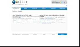 
							         DAC data submitters: data portals and other aid statistics ... - OECD.org								  
							    
