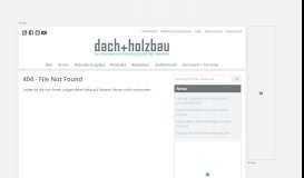 
							         Dachdecker-Portal optimiert Netzpräsenz - bauhandwerk								  
							    