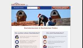 
							         Dachdecker.com | Dachdecker & Dachdeckereien der Innung finden								  
							    