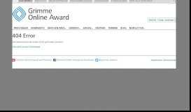 
							         DADA-DATA - Preisträger - Grimme Online Award								  
							    