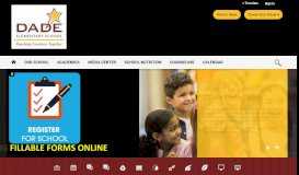
							         Dade Elementary School / Homepage - Dade County Schools								  
							    