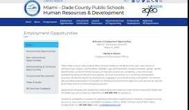 
							         Dadeschools.net - Miami-Dade County Public Schools								  
							    