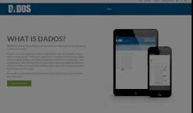 
							         DADOS Platform - Electronic Data Capture & Data Management								  
							    