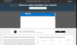 
							         Daewoo Online Dynalias. Daewoo Express Online Ticketing Portal								  
							    