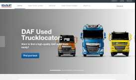 
							         DAF Used Trucks								  
							    
