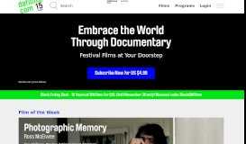 
							         dafilms.com – Your Online Documentary Cinema								  
							    