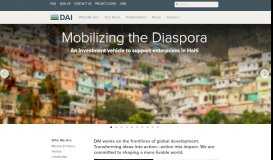 
							         DAI · Shaping a more livable world								  
							    