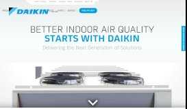 
							         Daikin Applied | Daikin Applied is a member of the global air ...								  
							    