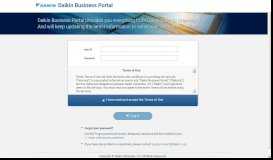 
							         Daikin Business Portal: Log In								  
							    