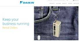 
							         Daikin Latam I Air Conditioning & Heating Solutions								  
							    