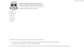 
							         Daily Timetable - New Plymouth Girls' High School								  
							    