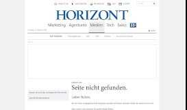 
							         Dailydeal: Neue Konditionen attackieren Groupon - Horizont								  
							    