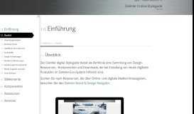 
							         Daimler Online-Styleguide: Das neue CI/CD								  
							    