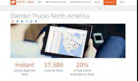 
							         Daimler Trucks North America | Metal Toad								  
							    