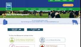 
							         Dairy Herd Management - Dale Farm								  
							    