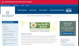 
							         DAISY Award | North Mississippi Medical Center-Tupelo								  
							    