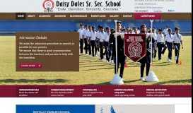 
							         Daisy Dales Senior Secondary School								  
							    