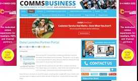 
							         Daisy Launches Partner Portal | Comms Business								  
							    