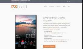 
							         DAKboard - A customizable display for calendar, photos, news and ...								  
							    