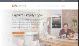 
							         DAKboard - A customizable display for your photos, calendar, news ...								  
							    