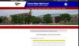 
							         Dakota Ridge High School - Jeffco Public Schools								  
							    
