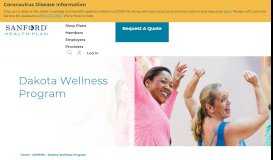 
							         Dakota Wellness Program | Sanford Health Plan								  
							    