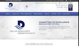 
							         Dallas Associated Dermatologists: Dermatologists in Dallas, TX								  
							    