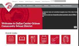 
							         Dallas Center-Grimes School District | DC-G Schools								  
							    