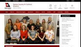 
							         Dallas County R-I School District / Homepage								  
							    