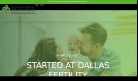 
							         Dallas – Fort Worth – Fertility Associates								  
							    