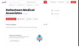 
							         Dallastown Medical Associates - Doctors - 1010 Blymire Rd ...								  
							    