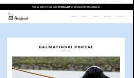 
							         Dalmatinski portal – Snailpack								  
							    