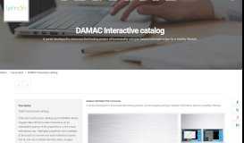 
							         Damac | Digital Touchscreen Development | Lemon Adverts								  
							    