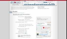 
							         Dameron Hospital (050122) - Free Profile - American Hospital Directory								  
							    