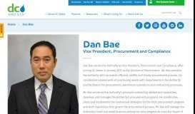 
							         Dan Bae | DCWater.com								  
							    