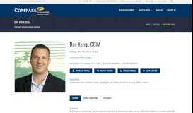 
							         Dan Kemp | Compass Commercial Real Estate Services Bend OR								  
							    