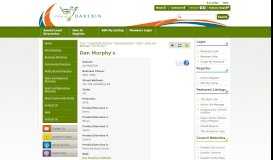 
							         Dan Murphy's Directory Listing - Darebin Community Portal								  
							    