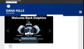 
							         Dana Hills High School								  
							    