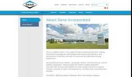 
							         Dana offers a wide range of high-performance solutions - Reinz Portal								  
							    