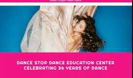 
							         Dance Stop Dance Education Center								  
							    