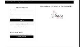 
							         Dance Unlimited - Dance Studio Pro								  
							    